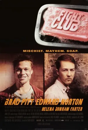 Fight Club (1999) 11oz White Mug