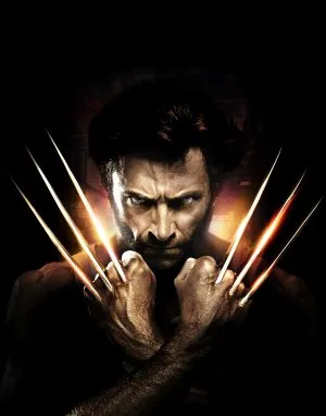 X-Men Origins: Wolverine (2009) White Water Bottle With Carabiner