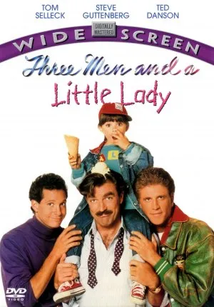 3 Men and a Little Lady (1990) 11oz White Mug
