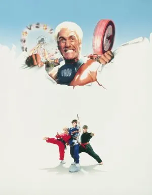 3 Ninjas: High Noon at Mega Mountain (1998) Men's TShirt