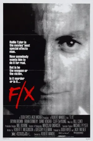 F-X (1986) Prints and Posters