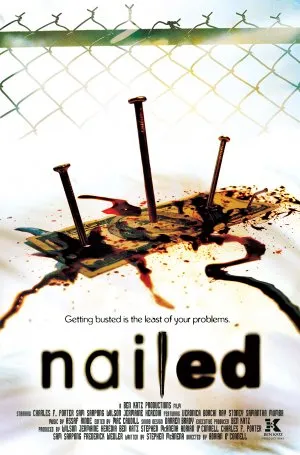Nailed (2006) White Water Bottle With Carabiner