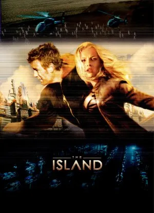 The Island (2005) Stainless Steel Water Bottle