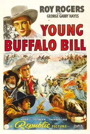 Young Buffalo Bill (1940) Prints and Posters