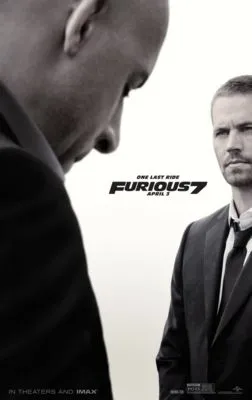 Furious 7 (2015) Mens Pullover Hoodie Sweatshirt