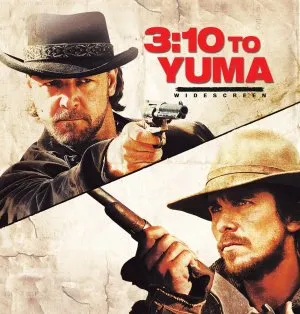 3:10 to Yuma (2007) White Water Bottle With Carabiner