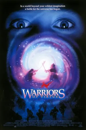 Warriors of Virtue (1997) 14oz White Statesman Mug