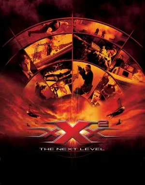 XXX 2 (2005) White Water Bottle With Carabiner