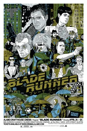 Blade Runner (1982) Prints and Posters