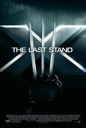 X-Men: The Last Stand (2006) White Water Bottle With Carabiner