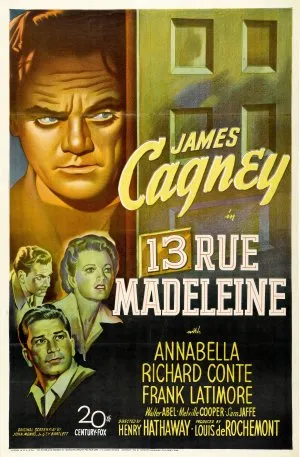 13 Rue Madeleine (1947) Men's TShirt