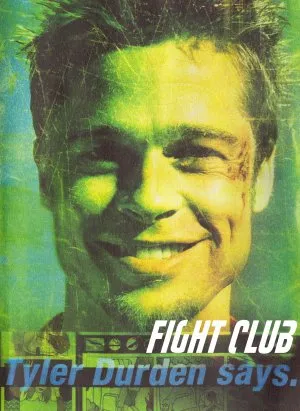 Fight Club (1999) Stainless Steel Travel Mug