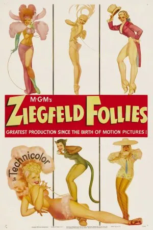 Ziegfeld Follies (1946) Stainless Steel Water Bottle