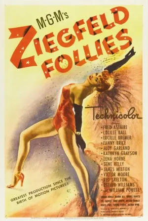 Ziegfeld Follies (1946) Stainless Steel Water Bottle