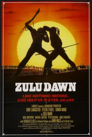 Zulu Dawn (1979) 11oz Colored Rim & Handle Mug