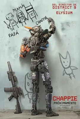 Chappie (2015) 16oz Frosted Beer Stein