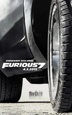 Furious 7 (2015) 11oz White Mug