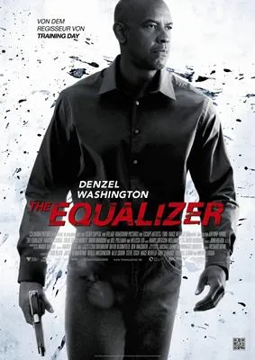 The Equalizer (2014) 14oz White Statesman Mug