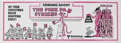 The Pink Panther Strikes Again (1976) 11oz White Mug
