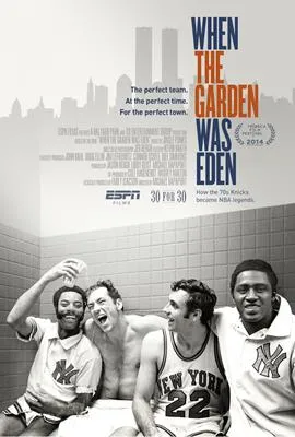 When the Garden Was Eden (2014) White Water Bottle With Carabiner
