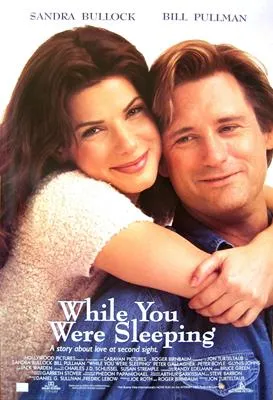 While You Were Sleeping (1995) Poster