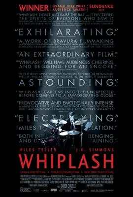 Whiplash (2014) White Water Bottle With Carabiner