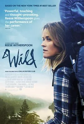 Wild (2014) White Water Bottle With Carabiner