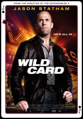 Wild Card (2015) Round Flask