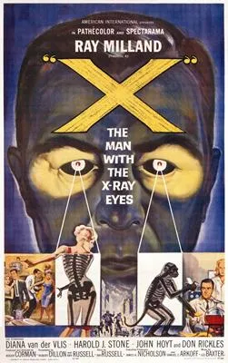 X The Man with the X-Ray Eyes (1963) Men's TShirt