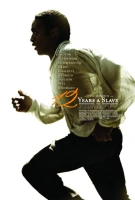12 Years a Slave (2013) White Water Bottle With Carabiner