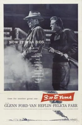 310 to Yuma (1957) White Water Bottle With Carabiner
