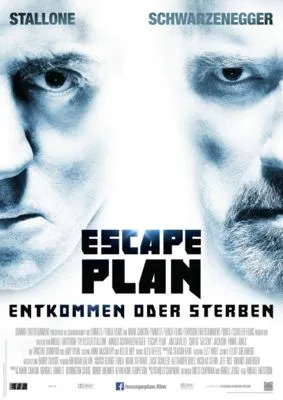 Escape Plan (2013) White Water Bottle With Carabiner