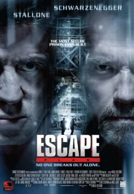 Escape Plan (2013) 15oz White Mug