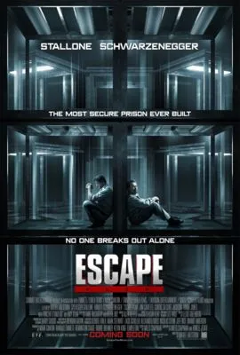 Escape Plan (2013) 11oz Colored Rim & Handle Mug