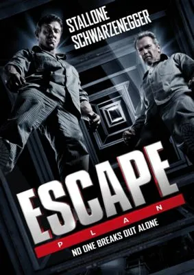 Escape Plan (2013) White Water Bottle With Carabiner