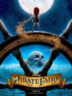 The Pirate Fairy (2014) Prints and Posters