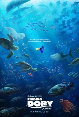 Finding Dory (2016) Prints and Posters