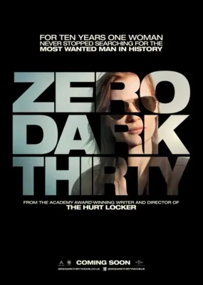 Zero Dark Thirty (2012) 11oz Metallic Silver Mug