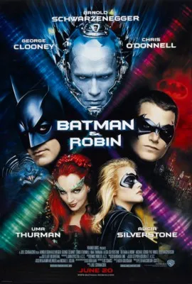 Batman And Robin (1997) Prints and Posters