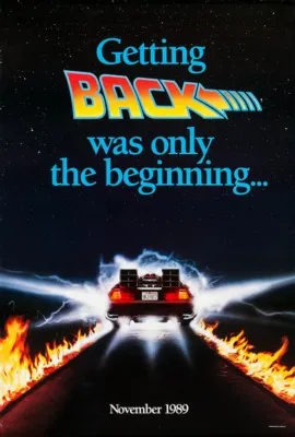 Back to the Future Part II (1989) Prints and Posters