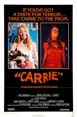 Carrie (1976) Stainless Steel Water Bottle