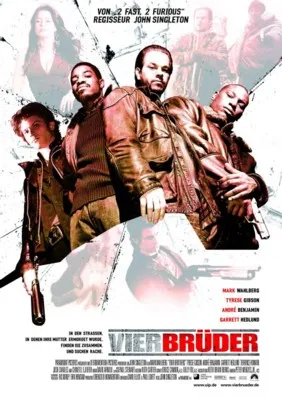Four Brothers (2005) 11oz Colored Rim & Handle Mug