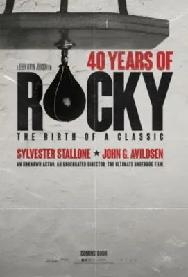 40 Years of Rocky The Birth of a Classic 2017 Men's TShirt
