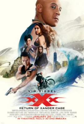 xXx Return of Xander Cage 2017 Men's TShirt