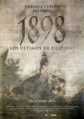 1898 Los ultimos de Filipinas 2016 White Water Bottle With Carabiner