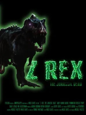 Z Rex The Jurassic Dead 2017 Men's TShirt