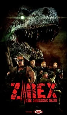 Z Rex The Jurassic Dead 2017 Poster