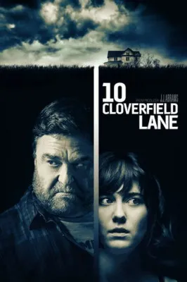 10 Cloverfield Lane (2016) White Water Bottle With Carabiner