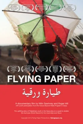 Flying Paper (2014) Prints and Posters