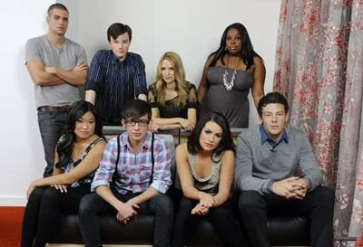Glee Cast 15oz Colored Inner & Handle Mug